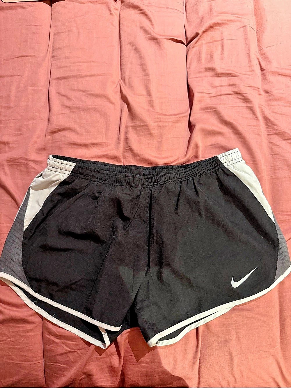 Nike Dri-FIT shorts Black & White Athletic Shorts